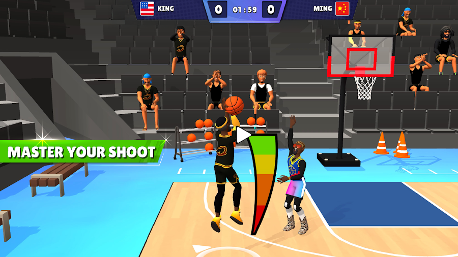 Basketball Superstars 스크린샷 1