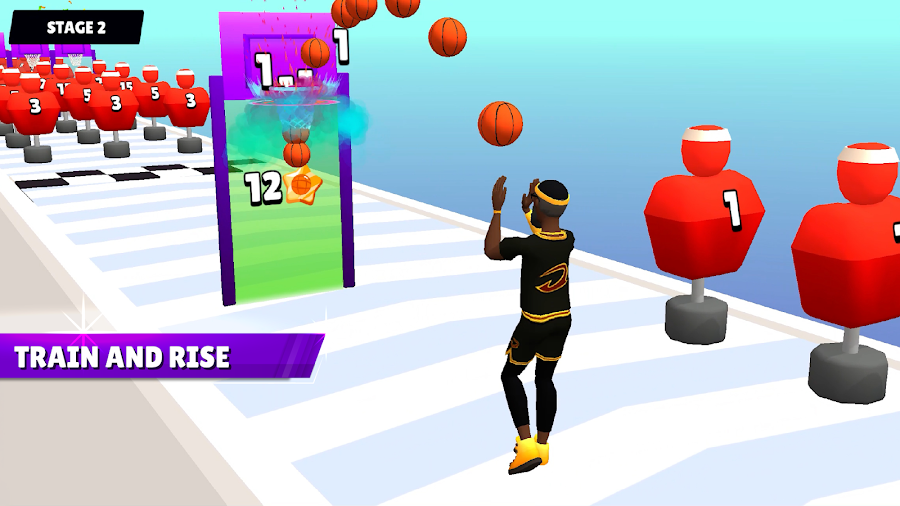 Basketball Superstars 스크린샷 2